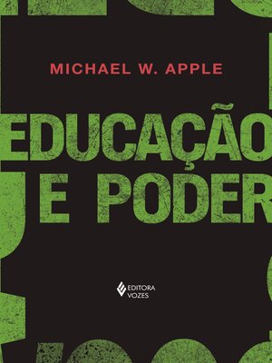 cover image of Educação e poder